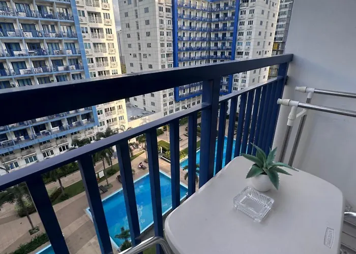 Apartment Sea Residences Tower A 9th Floor Pool View Manila